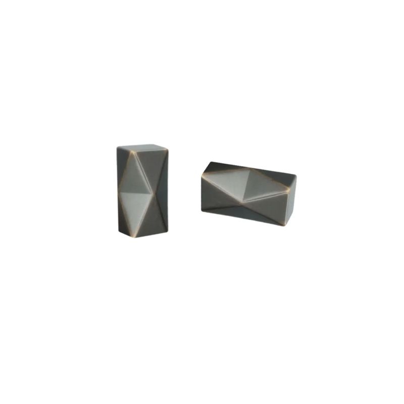 Bouton de meuble Imperial bronze mat