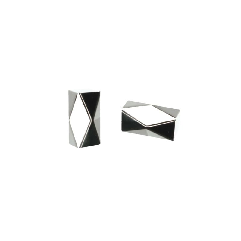 Bouton de meuble Imperial nickel poli