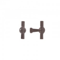 Bouton de meuble BT chemin de fer