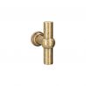 Bouton de porte d'entrée Quincalux 124 laiton antique