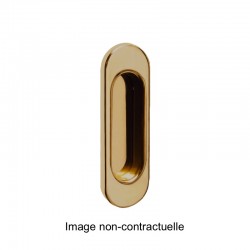Schuifdeurgreep Quincalux 218