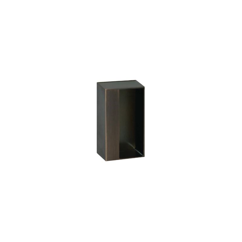 Coquille à encastrer Quincalux 850-01 bronze mat