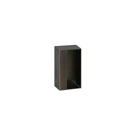 Schuifdeurgreep Quincalux 850-01 mat brons