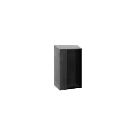 Schuifdeurgreep Quincalux 850-01 donker brons
