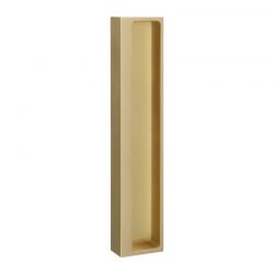 Coquille à encastrer Quincalux 850-02/200 laiton mat