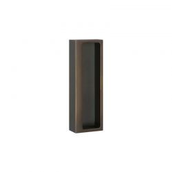 Schuifdeurgreep Quincalux850-02 mat brons