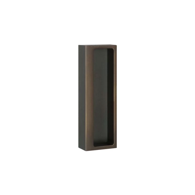 Coquille à encastrer Quincalux 850-02/120 bronze mat