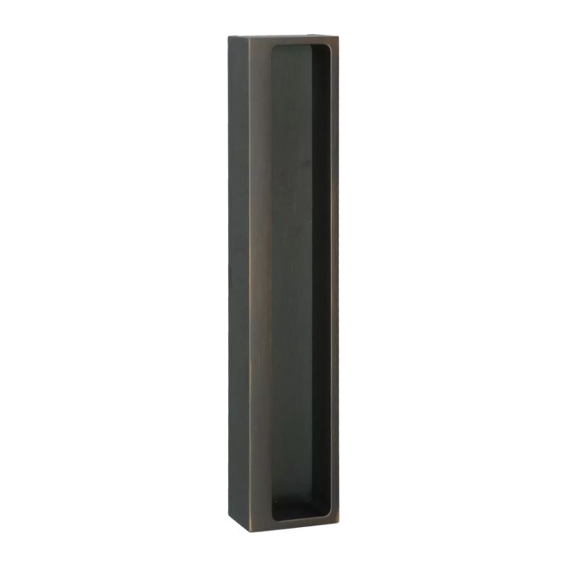 Coquille à encastrer Quincalux 850-02/200 bronze mat