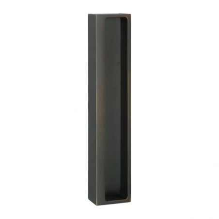 Coquille à encastrer Quincalux 850-02/200 bronze mat