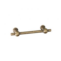 Meubelgreep Brussels antiek messing