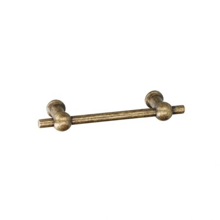 Meubelgreep Brussels antiek messing