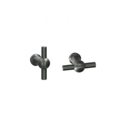 Bouton de meuble Brussels bronze foncé
