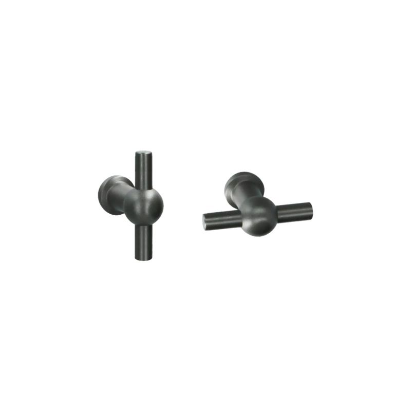 Bouton de meuble Brussels bronze foncé