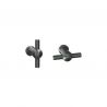 Bouton de meuble Brussels bronze foncé