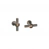 Bouton de meuble Brussels bronze mat