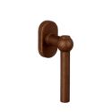Poignée de fenêtre XL Brussels rouille matte texturée