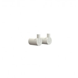 Crochet blanc N1901-1-W