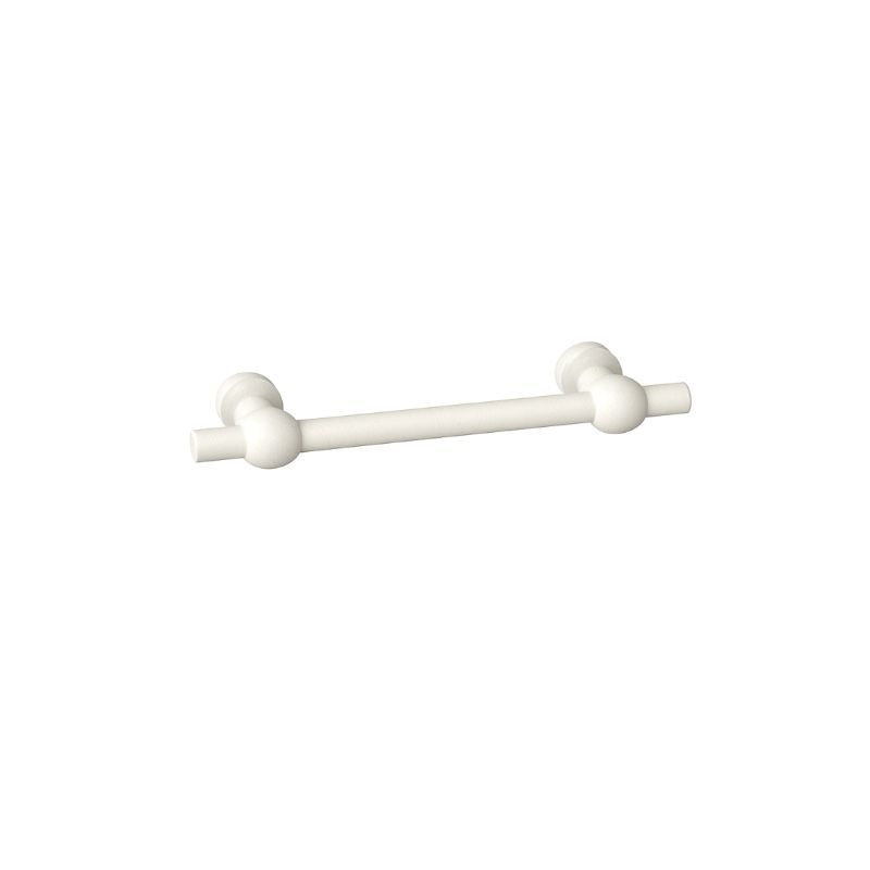 Poignée de meuble Brussels blanc structuré