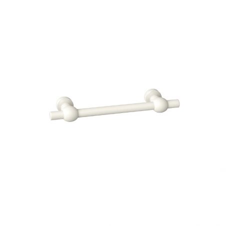 Poignée de meuble Brussels blanc structuré