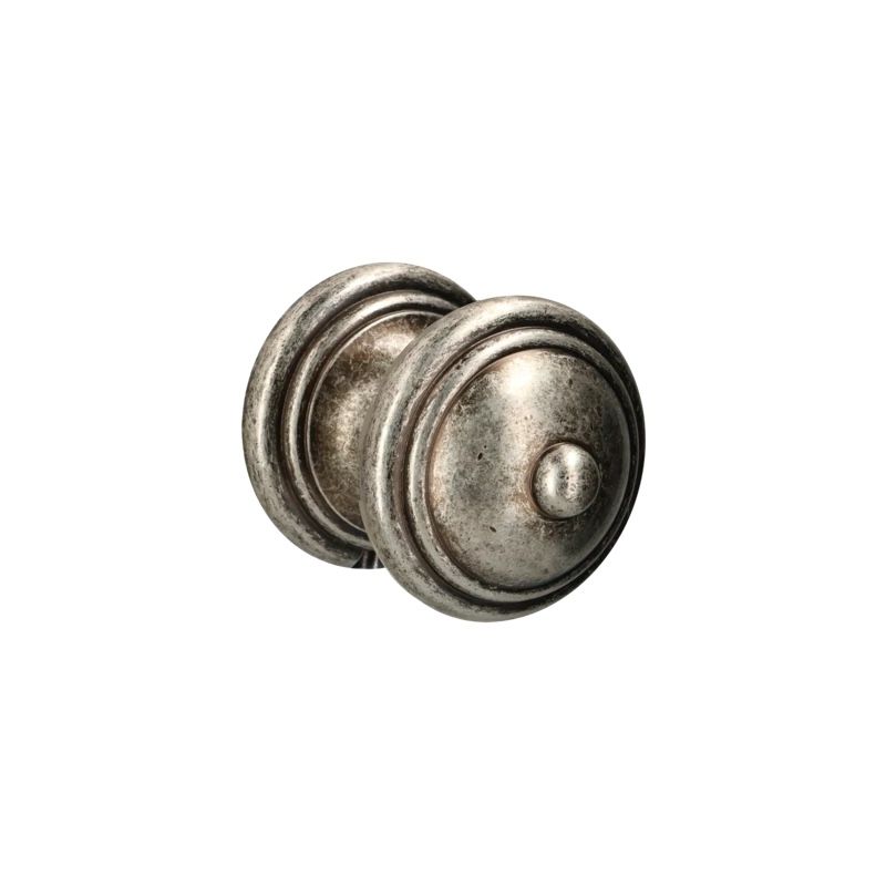 Bouton de porte d'entrée Quincalux 323 étain
