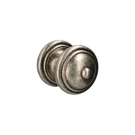 Bouton de porte d'entrée Quincalux 323 étain