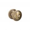 Bouton de porte d'entrée Quincalux 323 laiton antique