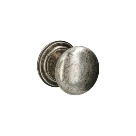 Bouton de porte d'entrée Quincalux 317 étain