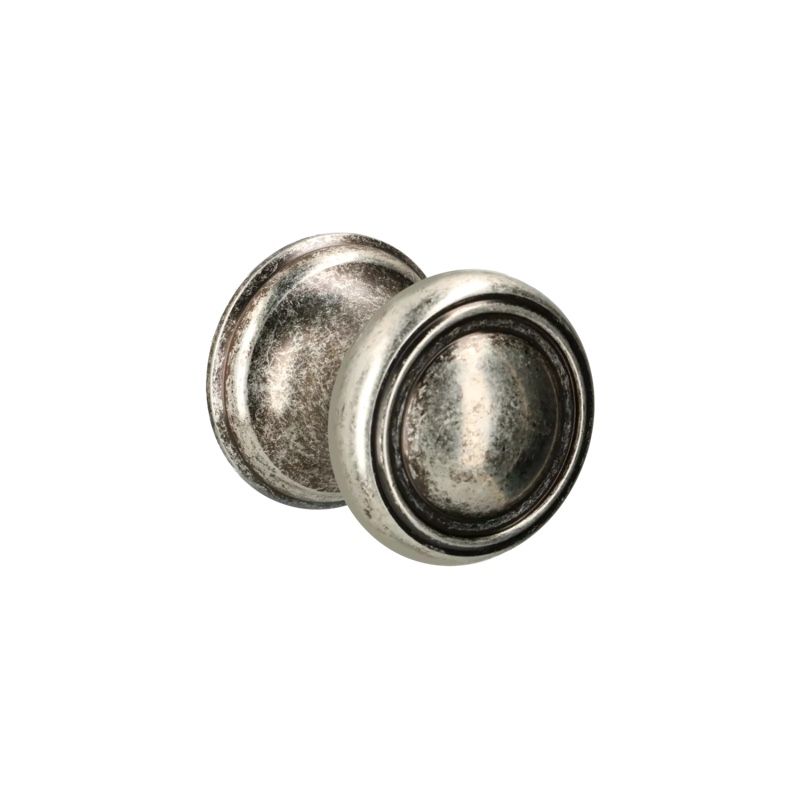 Bouton de porte d'entrée Quincalux 316 étain