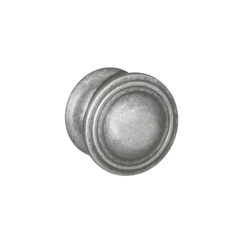 Bouton de porte d'entrée Quincalux 202 étain