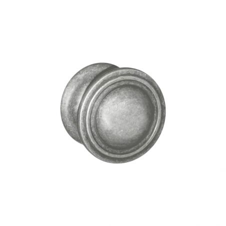 Bouton de porte d'entrée Quincalux 202 étain