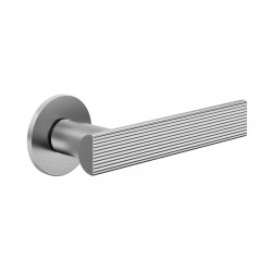 Deurklink Anik Line mat chroom