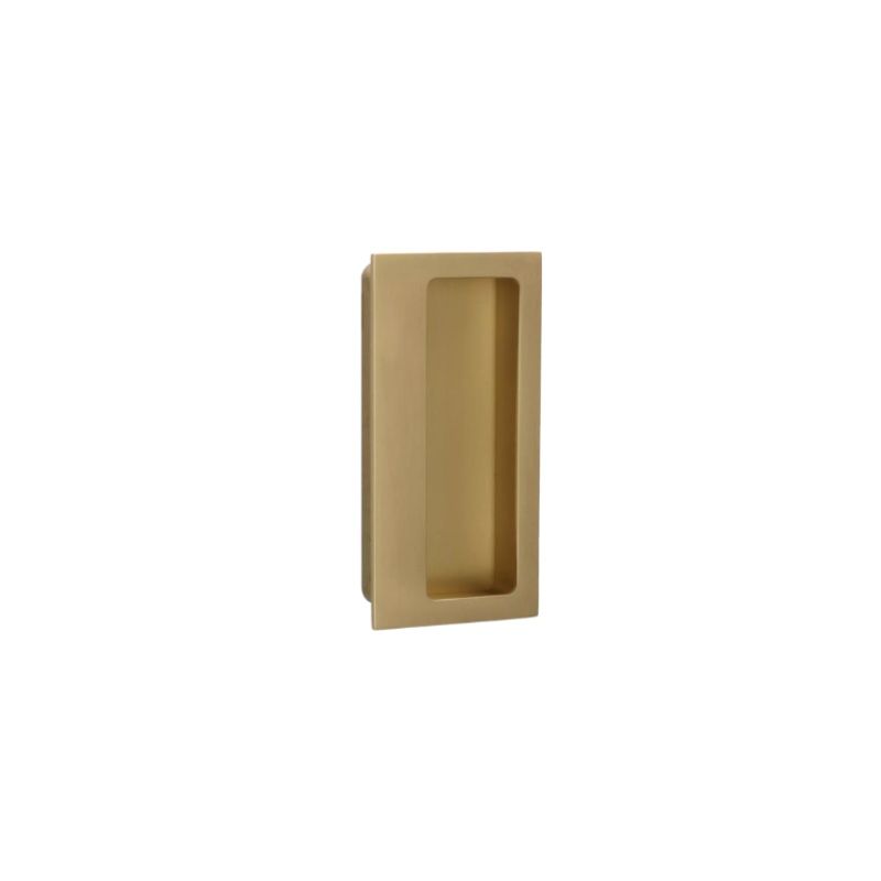 Coquille à encastrer Quincalux 850-06 laiton mat