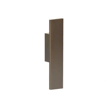 Bouton de meuble Stockholm bronze mat