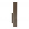 Bouton de meuble Stockholm bronze mat