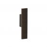 Bouton de meuble Stockholm bronze foncé