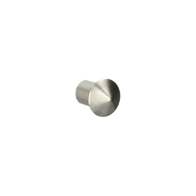 Bouton de meuble Palma nickel mat