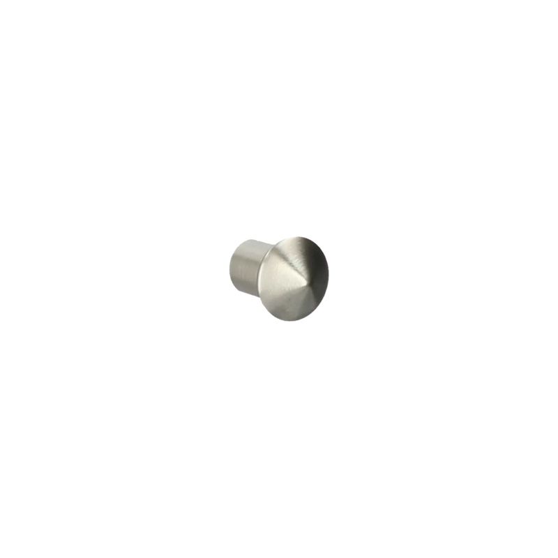 Bouton de meuble Palma nickel mat