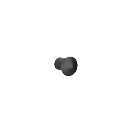 Bouton de meuble Palma bronze foncé