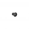 Bouton de meuble Palma bronze foncé