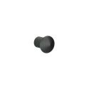 Bouton de meuble Palma bronze foncé