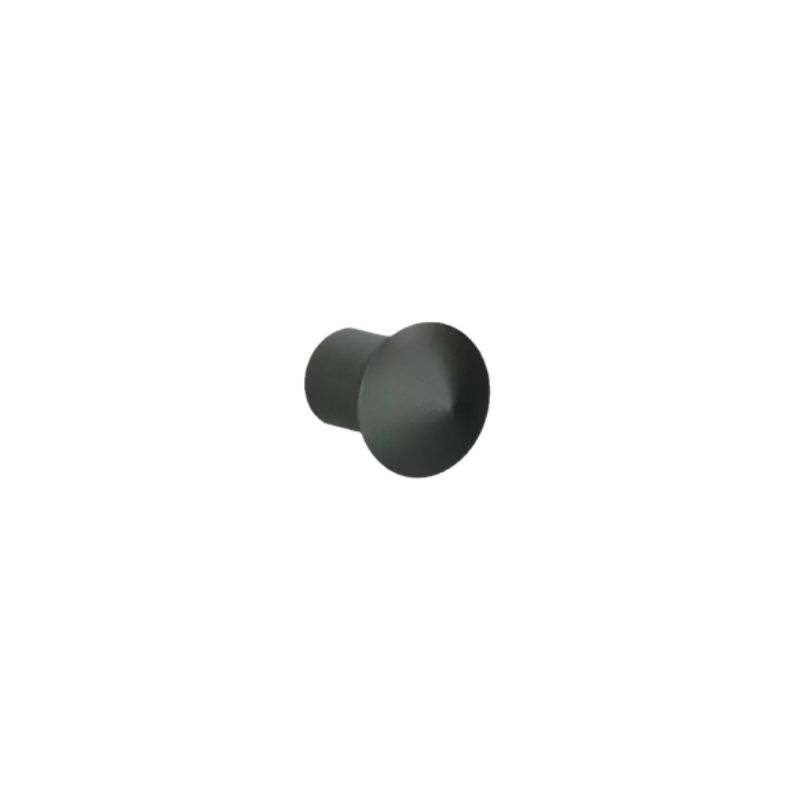 Bouton de meuble Palma bronze foncé