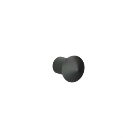 Bouton de meuble Palma bronze foncé