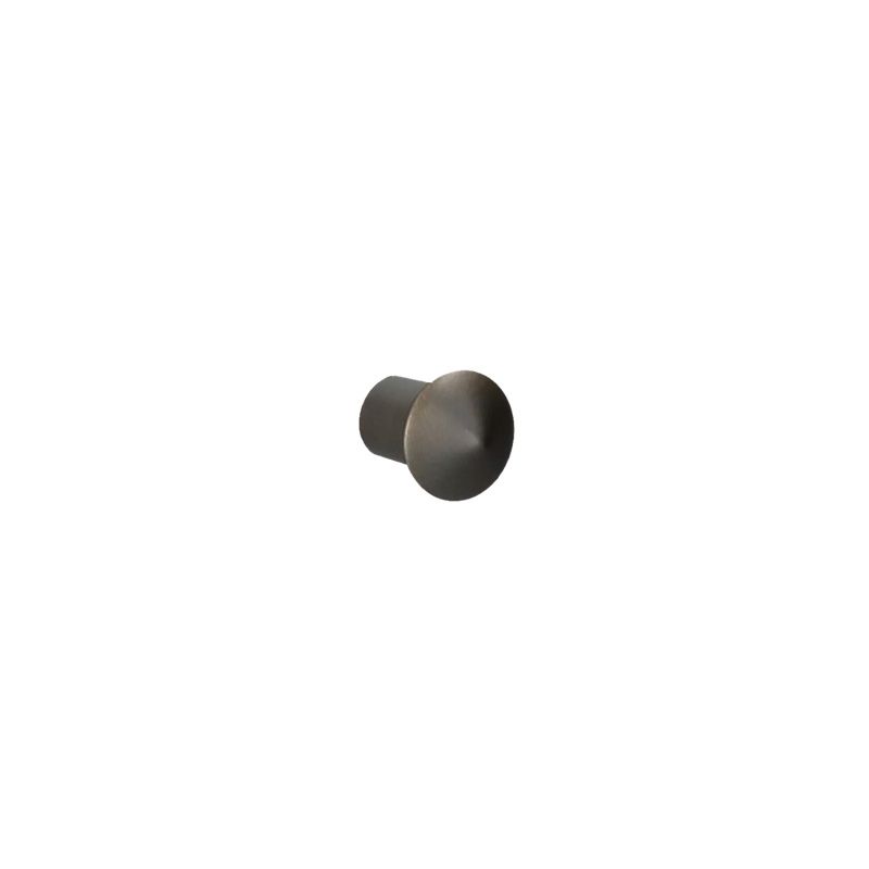 Bouton de meuble Palma bronze mat
