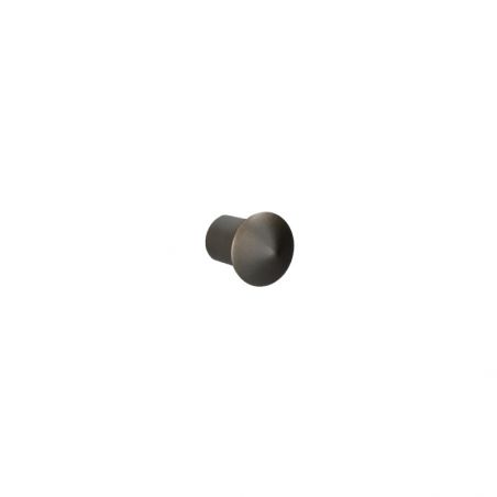 Bouton de meuble Palma bronze mat