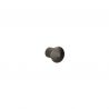 Bouton de meuble Palma bronze mat