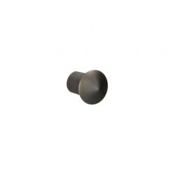 Bouton de meuble Palma bronze mat