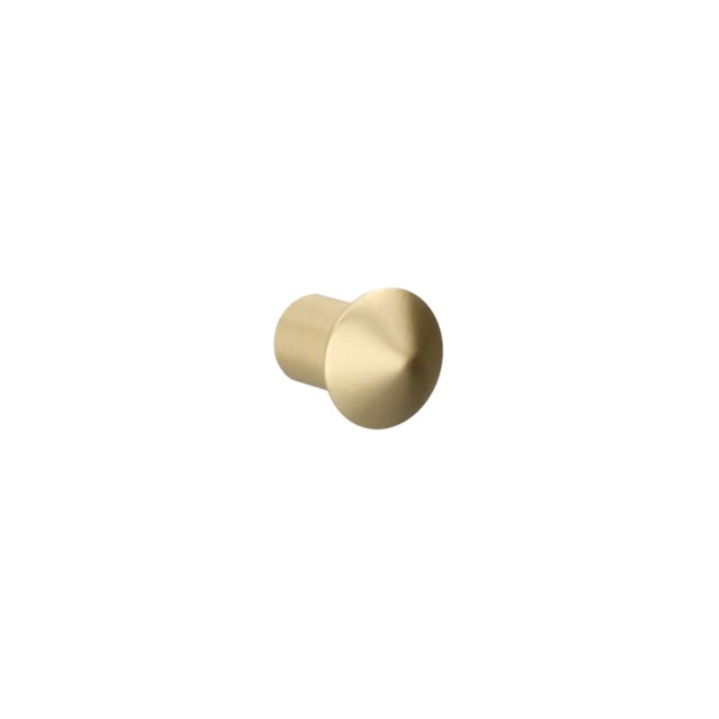 Bouton de meuble Palma or mat