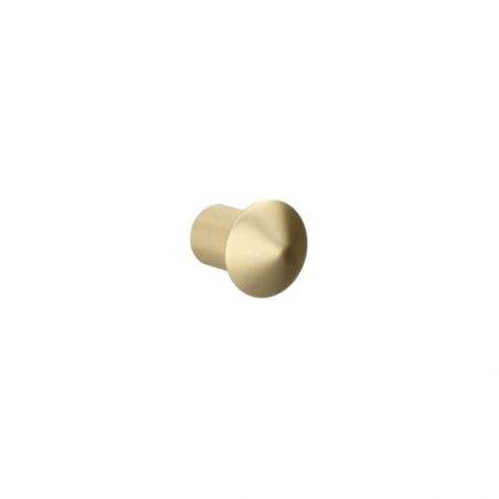 Bouton de meuble Palma or mat