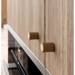 Bouton de meuble Royal or mat