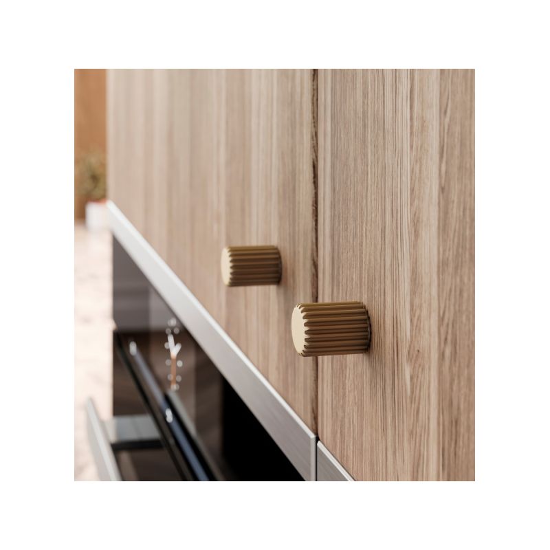 Bouton de meuble Royal or mat